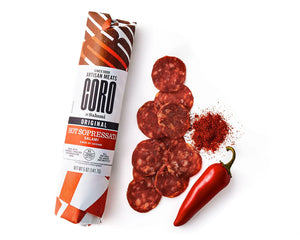 Coro Foods - Hot Sopressata - Uncured Piccolo