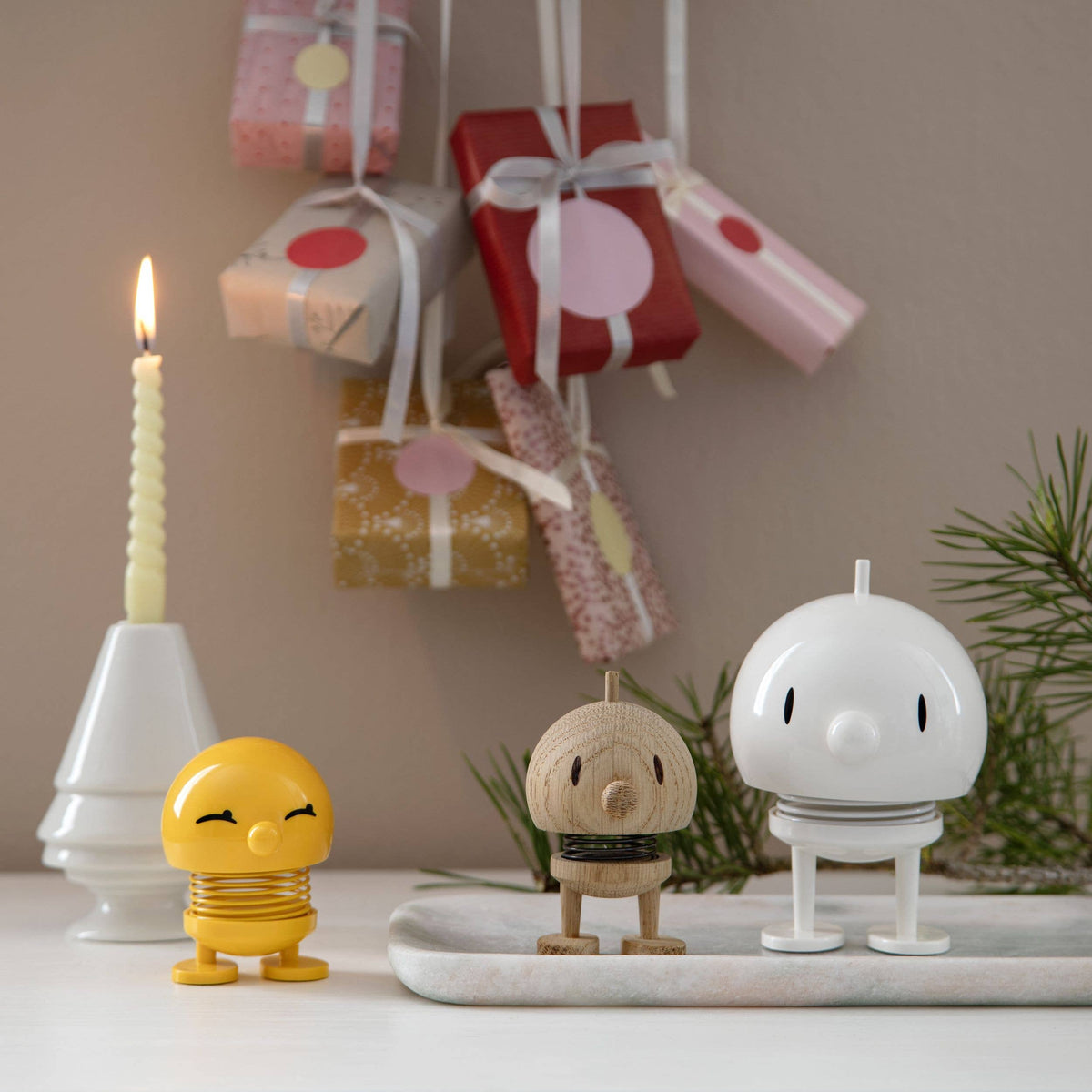 Hoptimist Bumble - Medium | White