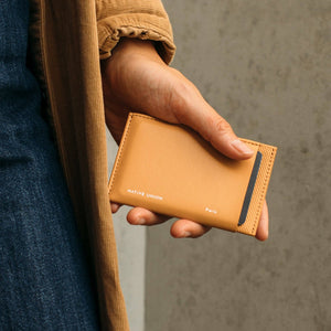 Native Union Paris - (Re)Classic Card Holder: Black