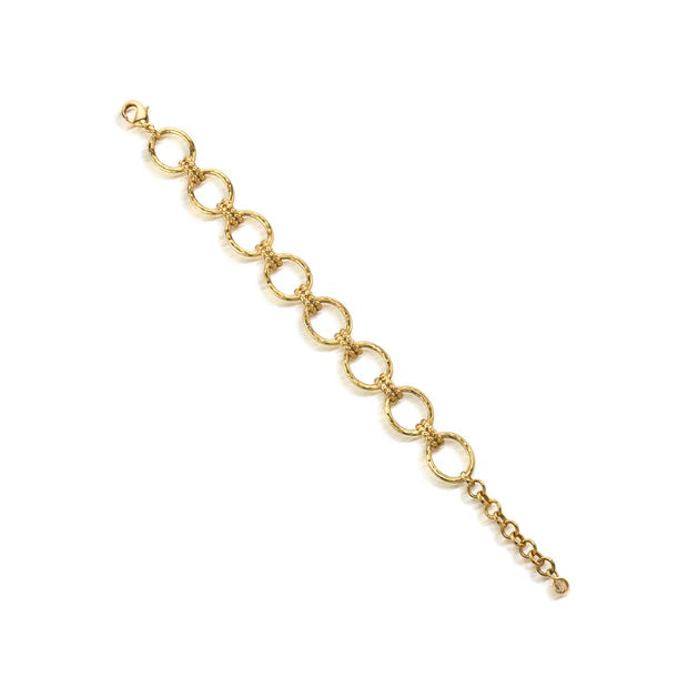 Capucine De Wulf Cleopatra Grande Link Bracelet - Gold