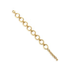 Capucine De Wulf Cleopatra Grande Link Bracelet - Gold