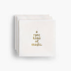 Souvenir Stationery - A Rare Kind Of Magic - Cocktail Napkins | Set of 20