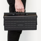 Toyo Steel Cantilever Toolbox | ST-350 - Beige