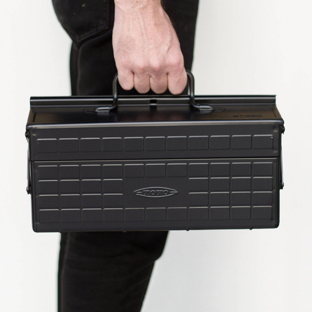 Toyo Steel Cantilever Toolbox | ST-350 - White