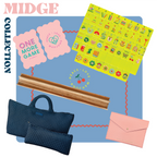 Peace Love Mahjong - Mod Tiles  | Chartreuse