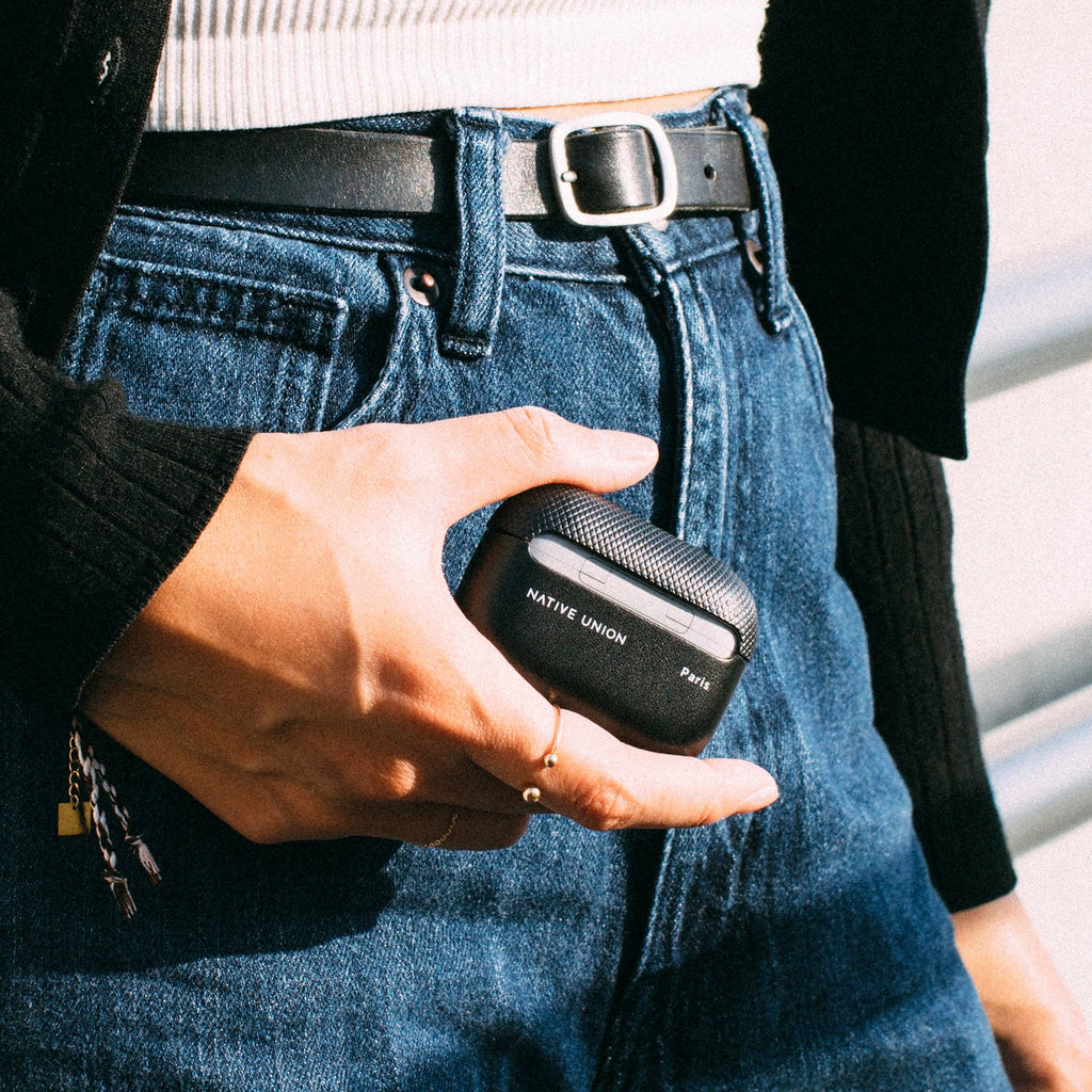 Native Union Paris - (Re)Classic Case for AirPods Pro (2nd Gen): Black