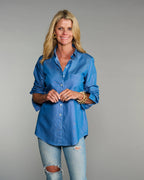 Claridge + King - The Mod in LIghtweight Denim: Blue / L
