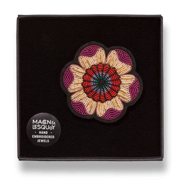 Macon & Lesquoy - Brooch - Flower