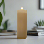 Mixture Home - PRE-WRAPPED 2oz Mushroom Votive: No. 15 Oud Wood