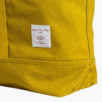 IMMODEST COTTON - Large East West Tote | Chartreuse