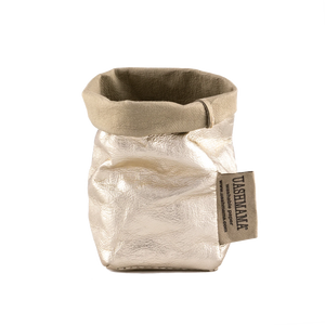 Uashmama Paper Bag - XSmall | Platino