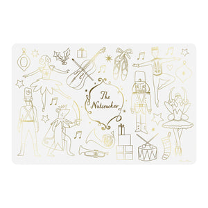 Meri Meri - Nutcracker Colouring Placemats