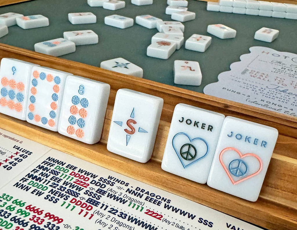 Peace Love Mahjong - OG Mahj Tiles | Desert Dreams