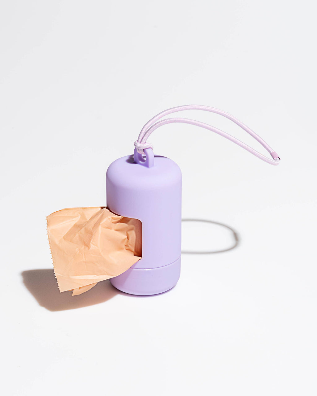 Wild One - Poop Bag Carrier Dispenser for Pets & Dogs - Orchid