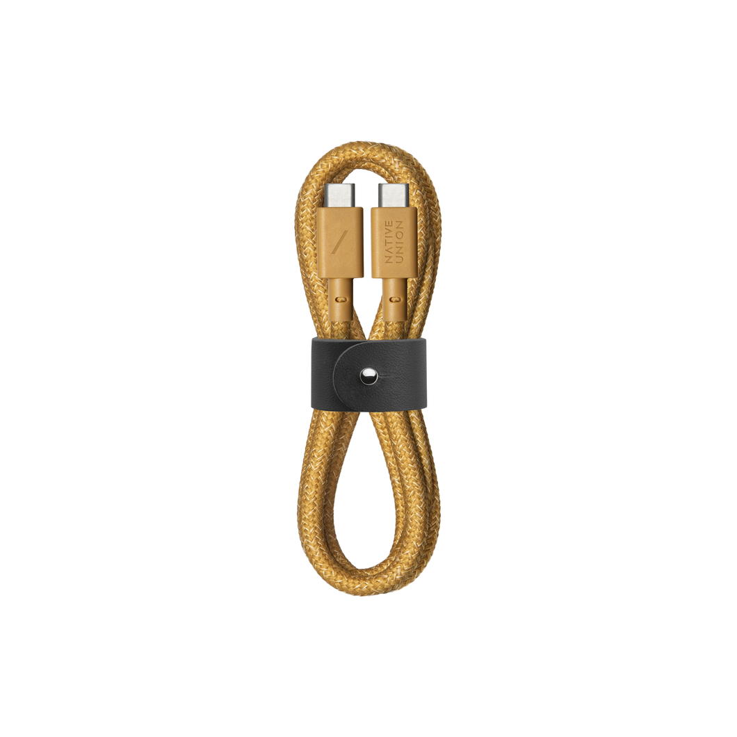 Native Union Paris - Belt Cable (USB-C to USB-C): Kraft