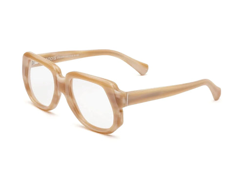 Caddis VELMA Reading Glasses - Polished Bone