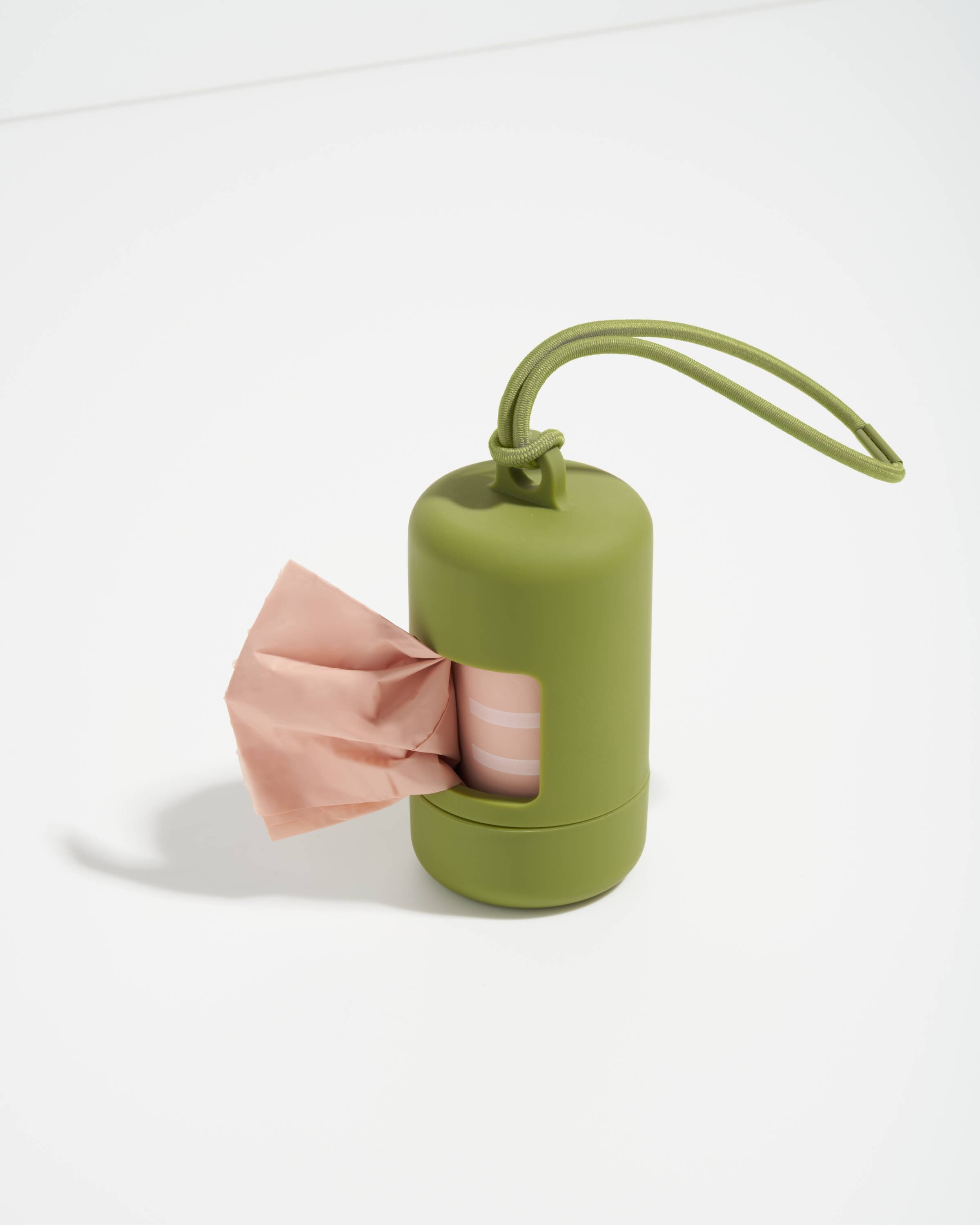 Wild One - Poop Bag Carrier Dispenser for Pets & Dogs - Orchid