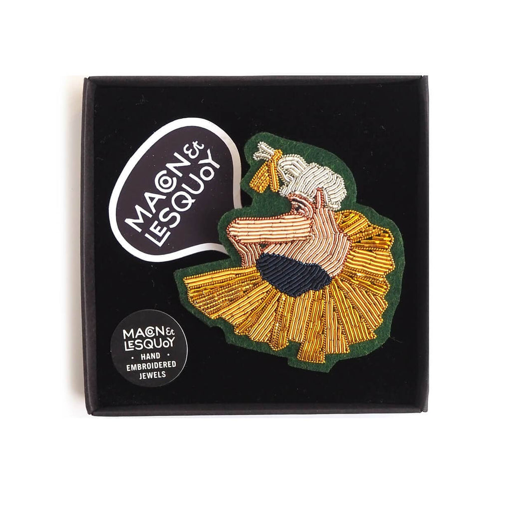 Macon & Lesquoy - Brooch - Clown