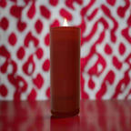 Mixture Home - PRE-WRAPPED 2oz Red Votive: No. 40 Holiday Seduction