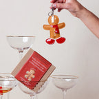 Uashmama Christmas Key Ring - Ball