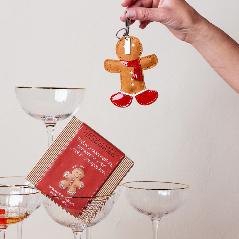 Uashmama Christmas Key Ring - Ball