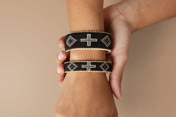 Etkie Native-American-Made Cuff - Lolita| Small