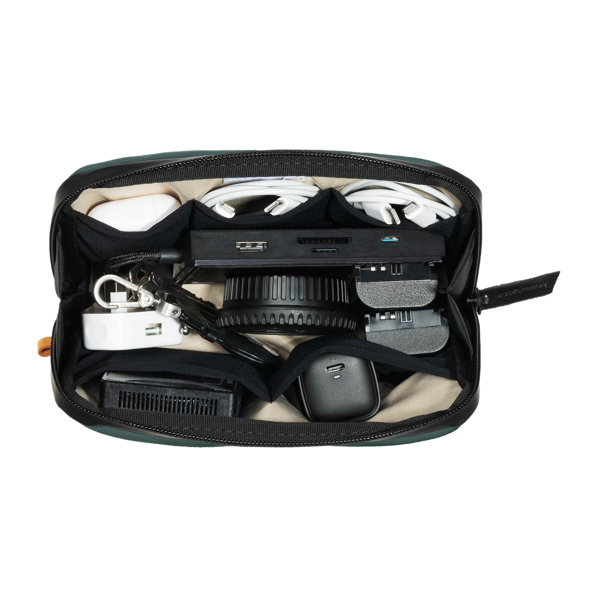 Native Union Paris - W.F.A Tech Organizer: Black