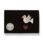 Macon & Lesquoy - Brooch -  Pigeon of Freedom