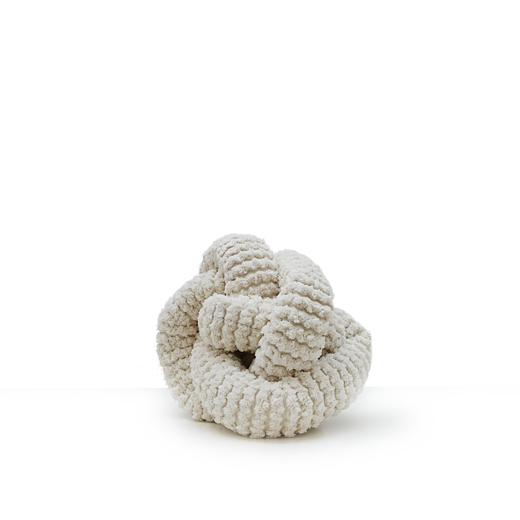 Lambwolf Collective - NOU | with Crinkle Clusters // Enrichment Dog Toy - Taupe