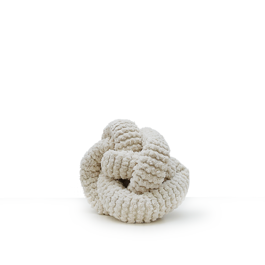 Lambwolf Collective - NOU | with Crinkle Clusters // Enrichment Dog Toy - Cream
