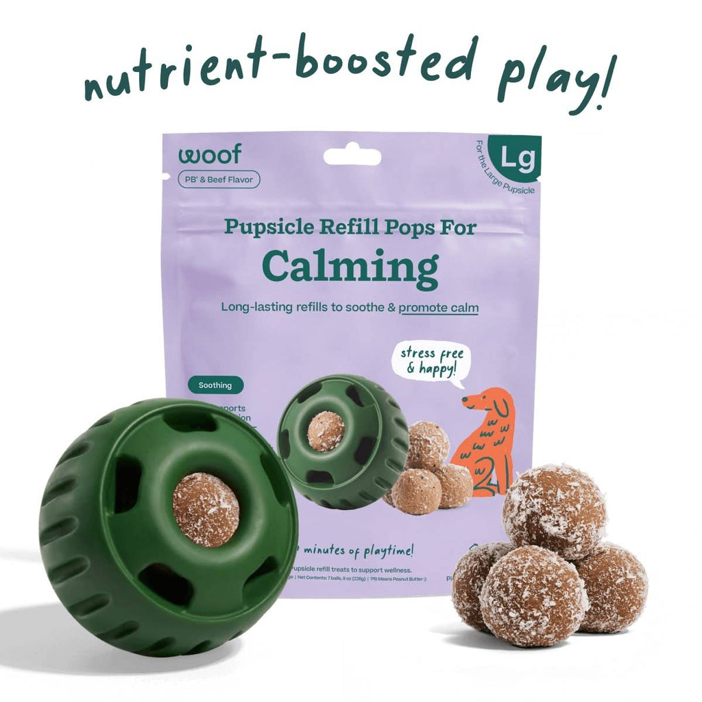 Woof - Calming Wellness Pops: Extra Large