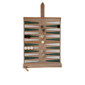 Throwing Doubles - Travel Backgammon Board - Tulum