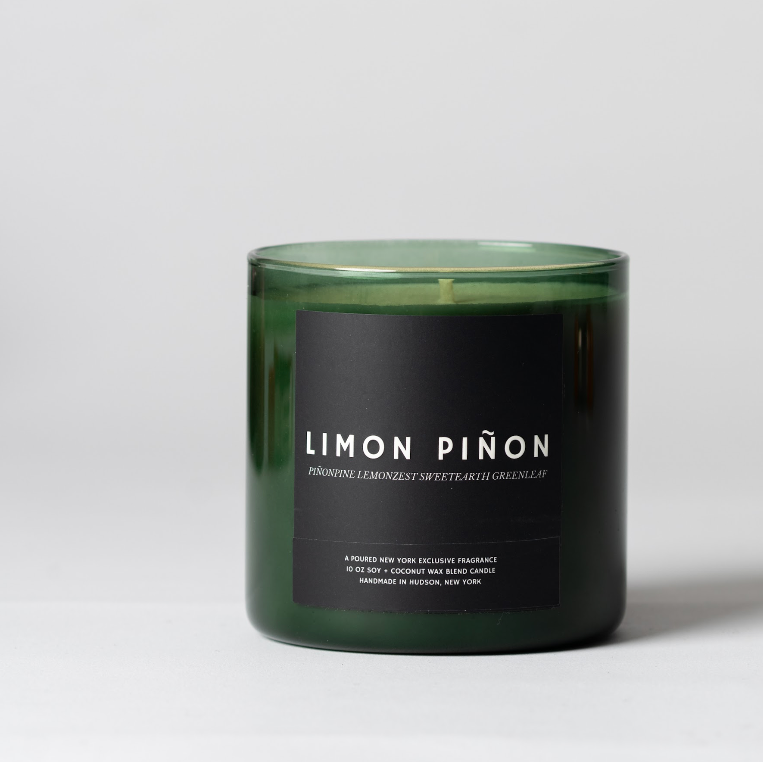 Poured New York Limon Piñon Candle - Thumbnail 3
