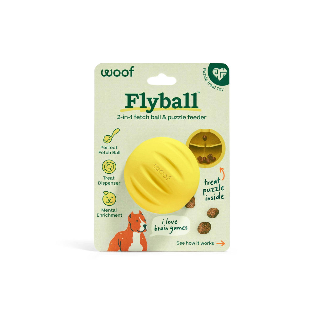 Woof - FlyBall Single: Lavender