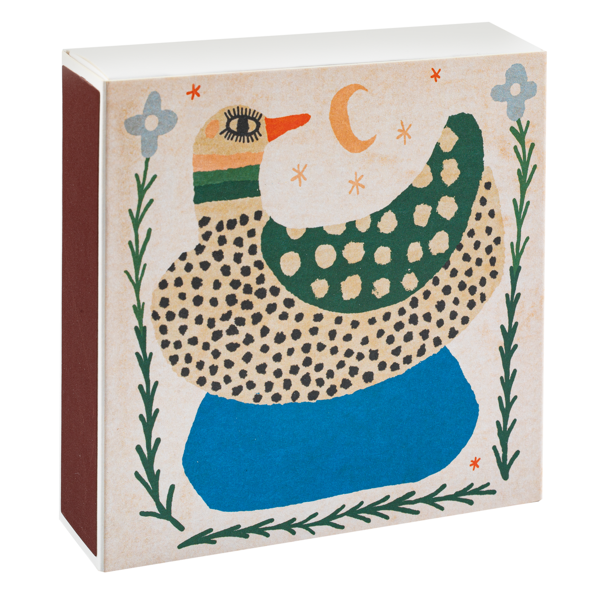 Archivist Keepsake Matchbox - Spotted Duck
