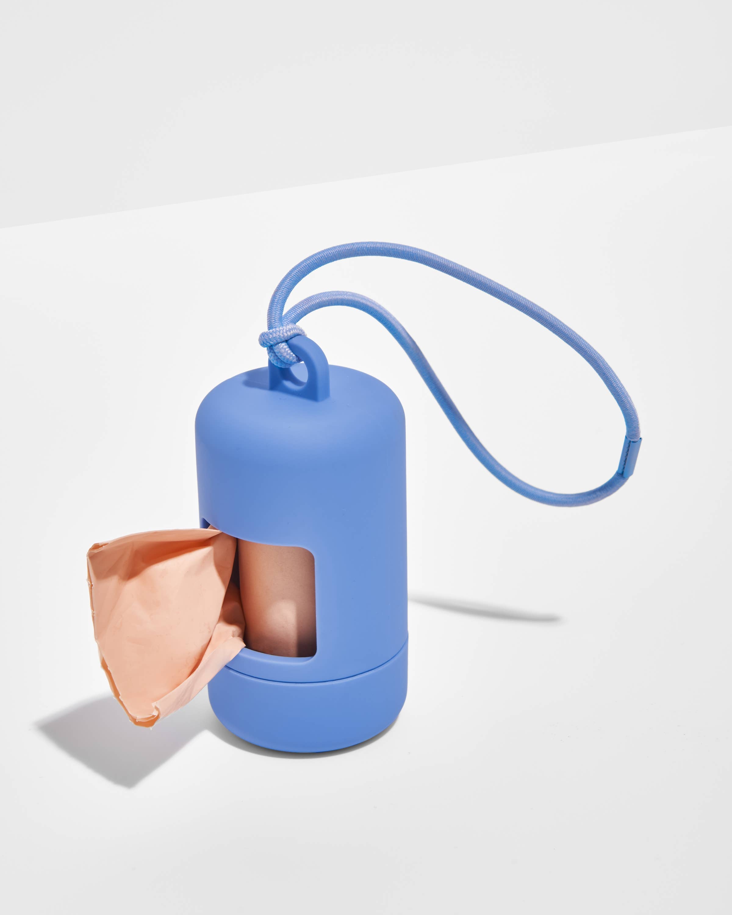 Wild One - Poop Bag Carrier Dispenser for Pets & Dogs - Orchid