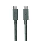 Native Union Paris - Anchor Cable 240W (USB-C to USB-C): Slate Green