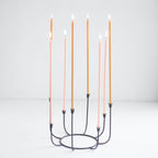 The Floral Society - Beeswax Long Stem Candles: Blossom
