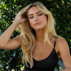Capucine De Wulf Equestrian Snaffle Bit Chain Necklace - Gold