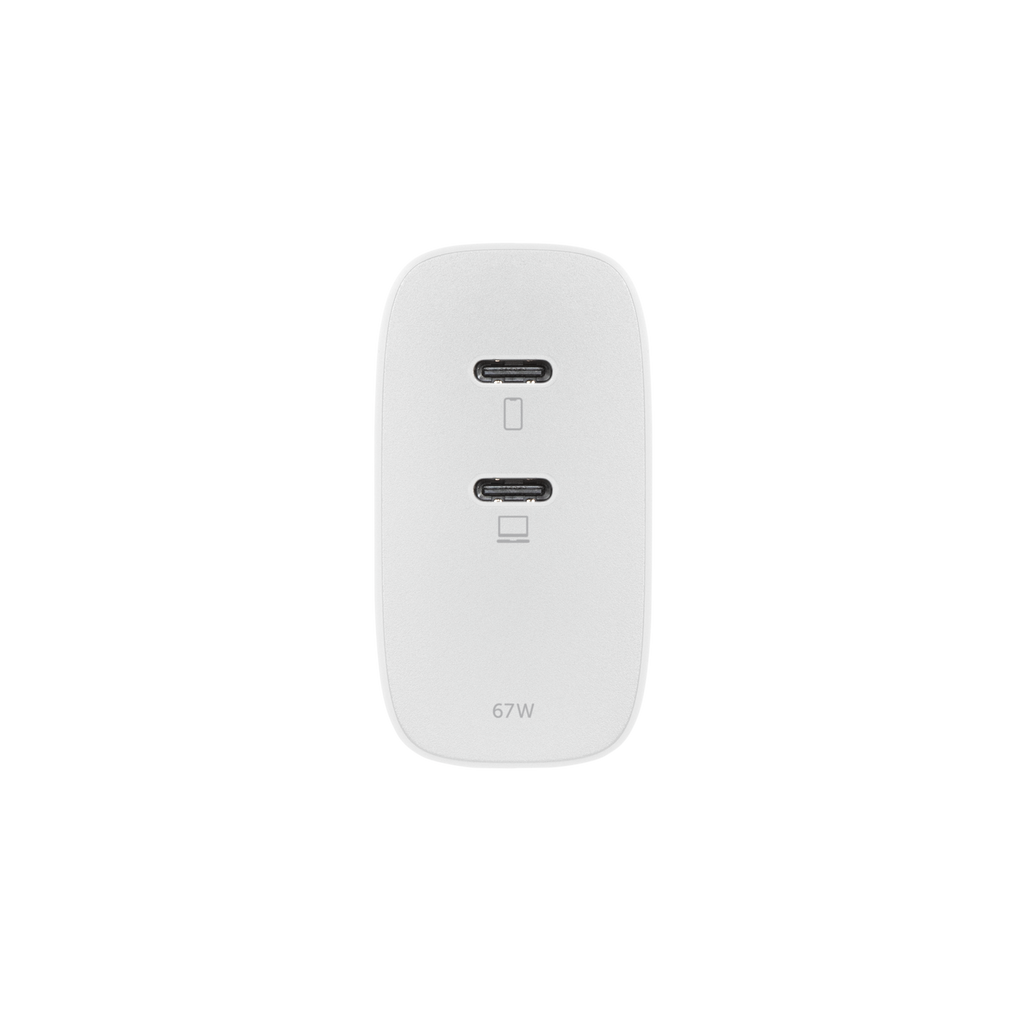 Native Union Paris - Fast GaN Charger PD 67W: Black