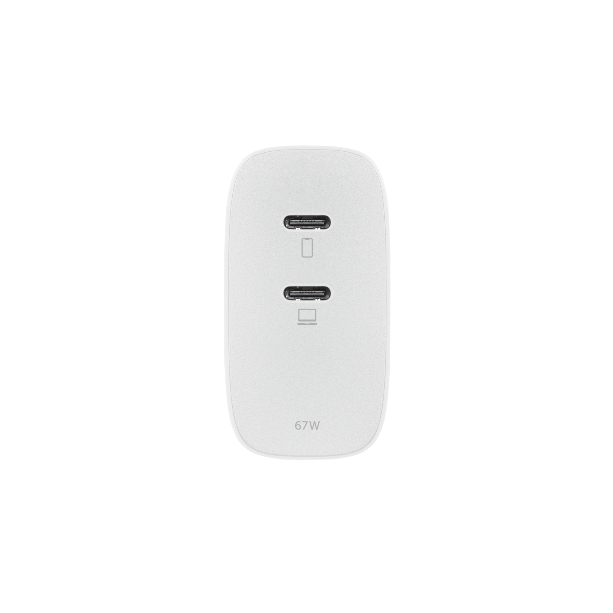 Native Union Paris - Fast GaN Charger PD 67W: Black