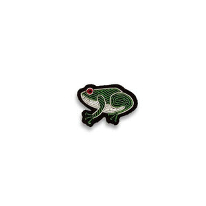 Macon & Lesquoy - Brooch - Frog