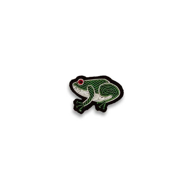 Macon & Lesquoy - Brooch - Frog