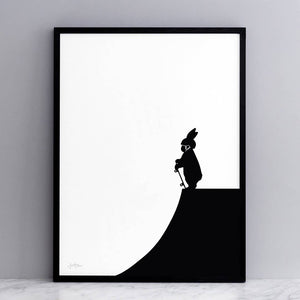 HAM - Skatepark Rabbit Print