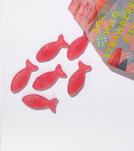 Load image into Gallery viewer, BonBon NYC - Sweet Wild Strawberry Fish - Swedish Candy 5.2oz (150g)
