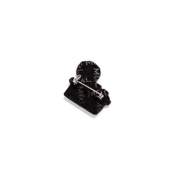 Macon & Lesquoy - Brooch - Silver Camera