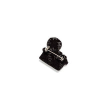 Load image into Gallery viewer, Macon &amp; Lesquoy - Brooch - Silver Camera
