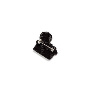 Macon & Lesquoy - Brooch - Silver Camera