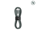 Native Union Paris - Belt Cable (USB-C to USB-C): Slate Green