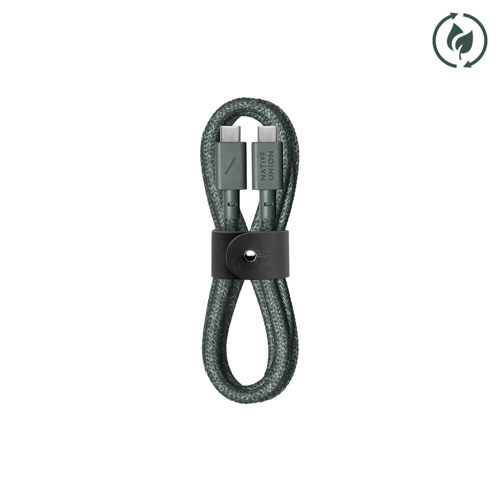 Native Union Paris - Belt Cable (USB-C to USB-C): Kraft